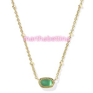 Mini Elisa Gold Satellite Short Pendant Necklace